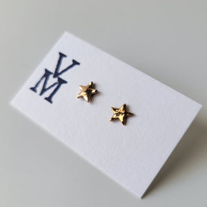 Twinkling Star Studs