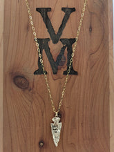 Load image into Gallery viewer, Large Arrowhead Necklace
