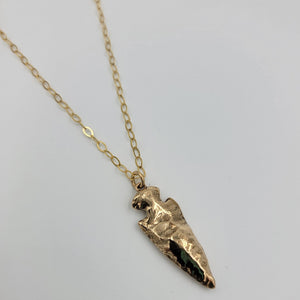 Large Arrowhead Necklace