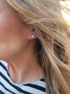 Twinkling Star Studs