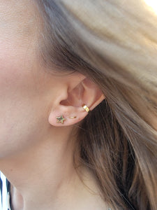 Twinkling Star Studs