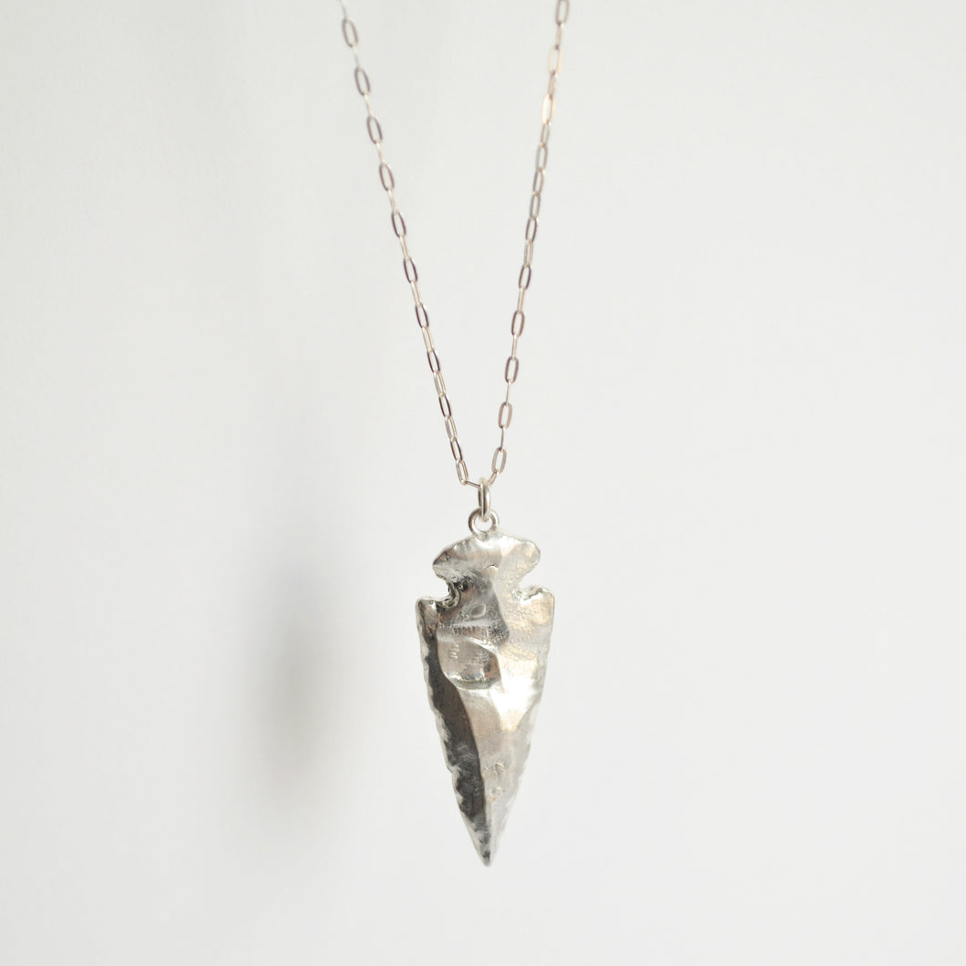 Large Arrowhead Necklace